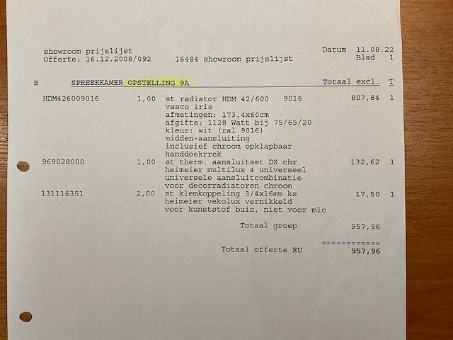 Vasco hdm 42/600 designradiator - afbeelding 4 van  4
