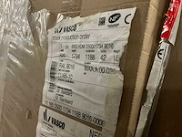 Vasco iris hdm handdoekradiator 50x173cm - afbeelding 2 van  3