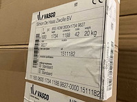 Vasco iris hdm handdoekradiator 60x173cm - afbeelding 2 van  3