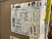 Vasco iris hdm handdoekradiator 60x173cm - afbeelding 2 van  4