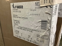 Vasco iris hdm handdoekradiator 60x173cm - afbeelding 3 van  4