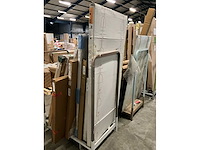 Vasco iris hdm handdoekradiator 75x173,4cm - afbeelding 4 van  4