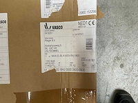 Vasco niva-el-bl-a elektrische radiator 620x1842mm met blower - afbeelding 4 van  8