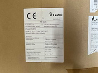 Vasco niva-el-bl-a elektrische radiator 620x1842mm met blower - afbeelding 6 van  8