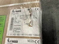 Vasco niva n1l1 designradiator 42x182cm - afbeelding 3 van  6
