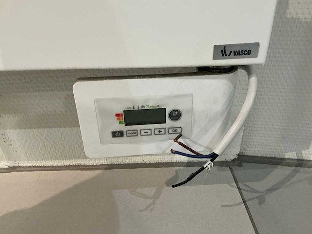 Vasco niva n1l1-el elektrische designradiator - afbeelding 3 van  5