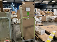 Vasco niva n1l1 handdoekradiator 52x182cm - afbeelding 3 van  3