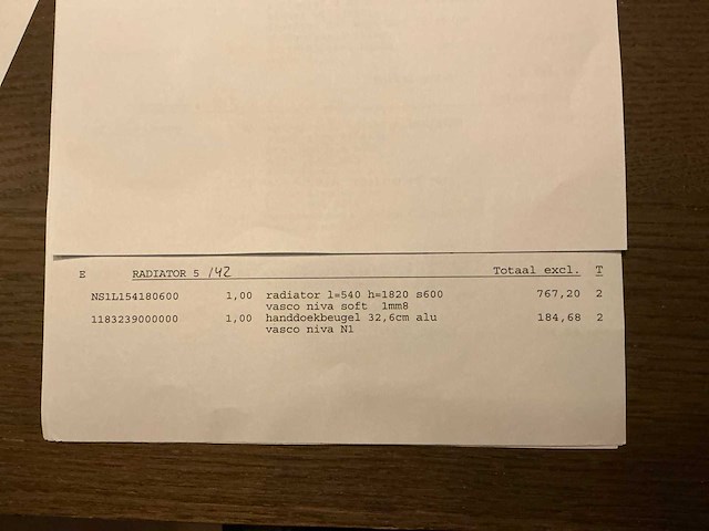 Vasco niva soft designradiator - afbeelding 5 van  5