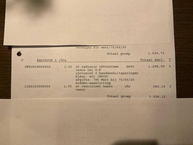 Vasco oni o-p designradiator - afbeelding 5 van  5