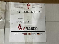 Vasco paneelradiator flatline 500 33 1600 3205w - afbeelding 3 van  5