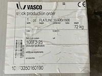 Vasco paneelradiator flatline 500 33 1600 3205w - afbeelding 4 van  5