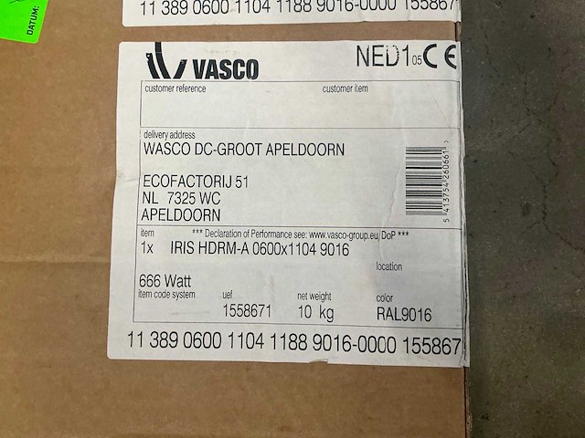 Vasco radiator - afbeelding 2 van  2