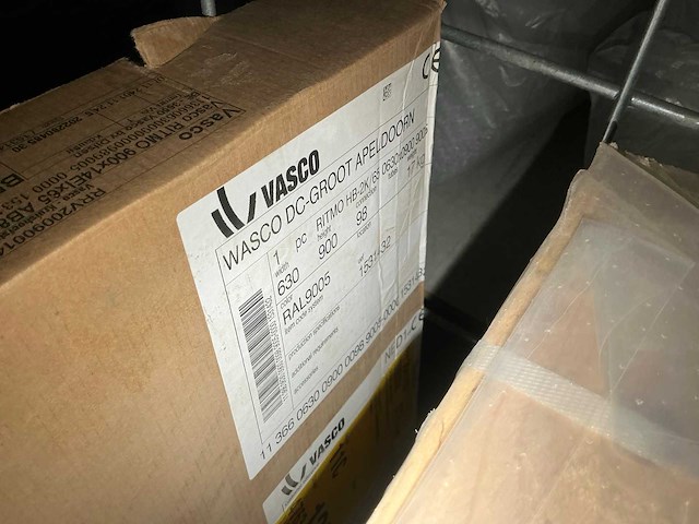 Vasco ritmo hb-2k/65 radiator - afbeelding 2 van  2