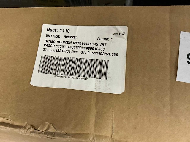 Vasco ritmo horizon 500x1440x145mm radiator - afbeelding 3 van  7