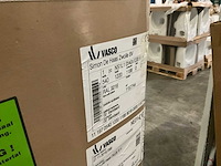 Vasco soft ns1l1 handdoekradiator 54x122cm - afbeelding 2 van  3