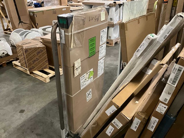 Vasco soft ns1l1 handdoekradiator 54x122cm - afbeelding 3 van  3