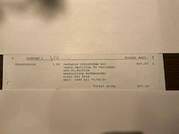 Vasco vertiline vd verticale designradiator - afbeelding 3 van  3