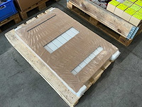 Vasco viola horizontale designradiator 650x1000mm - afbeelding 3 van  8