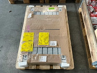 Vasco viola horizontale designradiator 650x1000mm - afbeelding 6 van  8