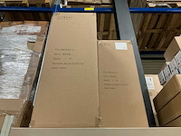 Vase ellen d27,5xh77cm ceramic yellow (4x) - afbeelding 4 van  6