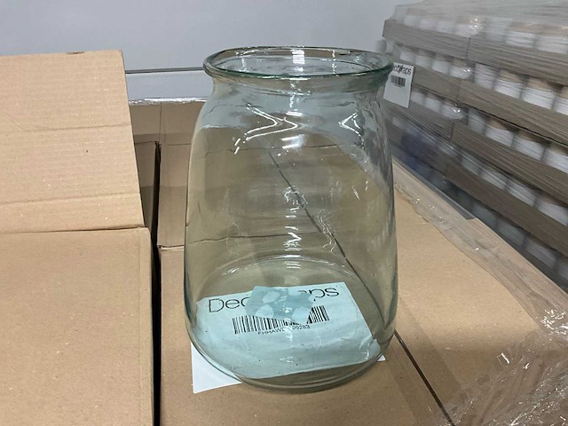 Vase marc ø19xh23cm mouthblown recycled (478x) - afbeelding 2 van  4
