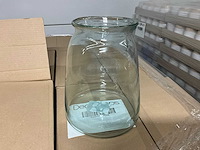 Vase marc ø19xh23cm mouthblown recycled (478x) - afbeelding 2 van  4