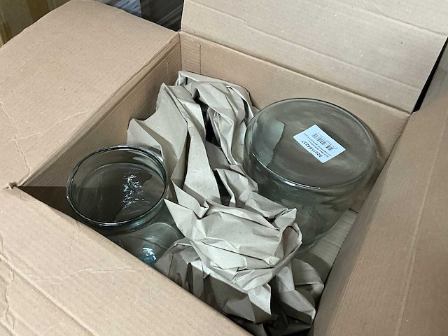 Vase marc ø19xh23cm mouthblown recycled (478x) - afbeelding 3 van  4