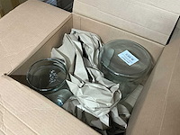 Vase marc ø19xh23cm mouthblown recycled (478x) - afbeelding 3 van  4