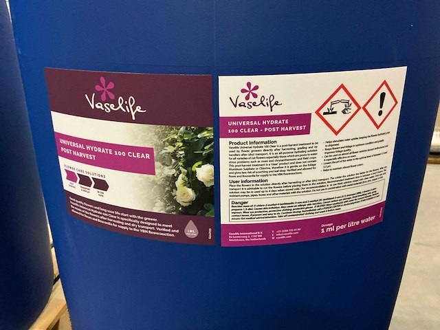 Vaselife universal hydrate 100 clear 200l - afbeelding 2 van  3