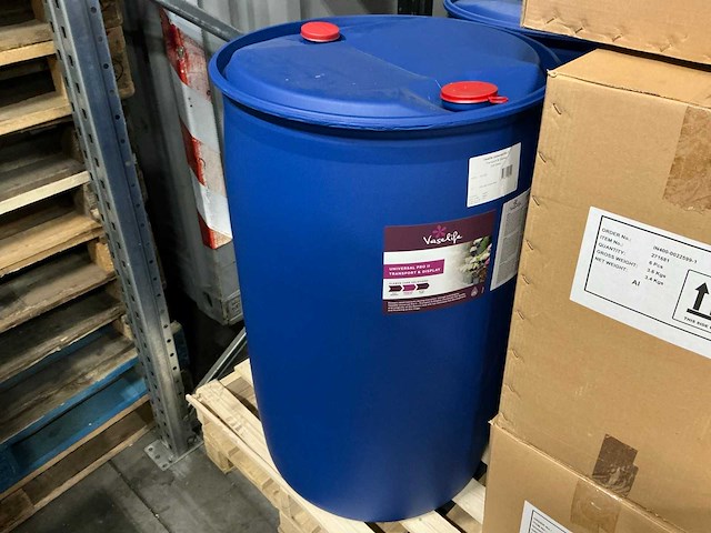 Vaselife universal pro ii transport&display 200l - afbeelding 1 van  4
