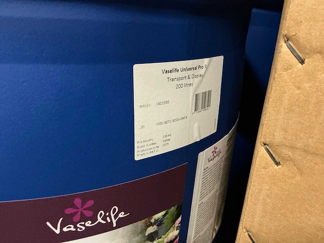 Vaselife universal pro ii transport&display 200l - afbeelding 2 van  4