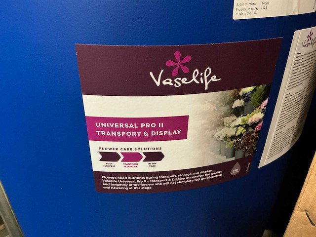Vaselife universal pro ii transport&display 200l - afbeelding 3 van  4