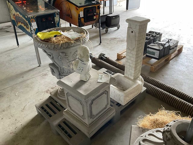 Vaso primavera plantenbak/waterzuil - afbeelding 2 van  5