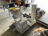 Vaso primavera plantenbak/waterzuil - afbeelding 2 van  5