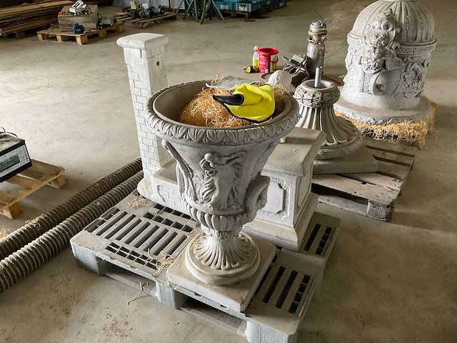 Vaso primavera plantenbak/waterzuil - afbeelding 3 van  5