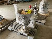 Vaso primavera plantenbak/waterzuil - afbeelding 3 van  5