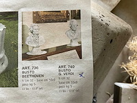 Vaso primavera plantenbak/waterzuil - afbeelding 4 van  5