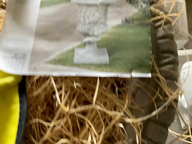 Vaso primavera plantenbak/waterzuil - afbeelding 5 van  5