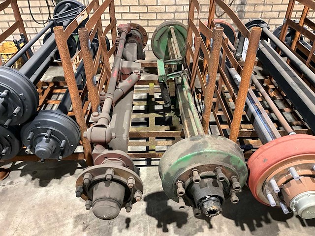 Vaste- en stuuras - afbeelding 1 van  4