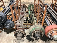 Vaste- en stuuras - afbeelding 1 van  4