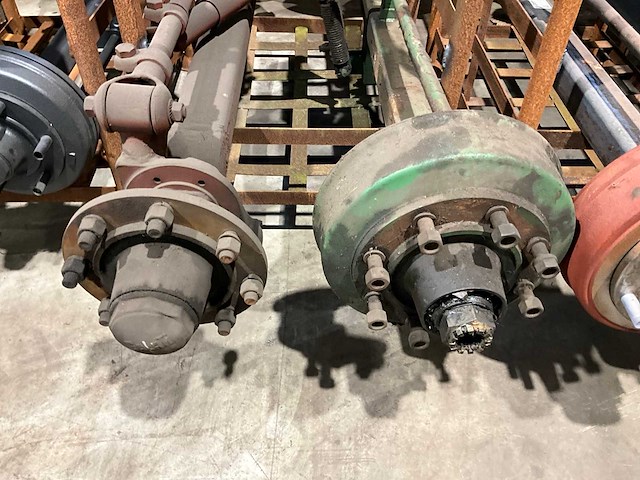 Vaste- en stuuras - afbeelding 2 van  4