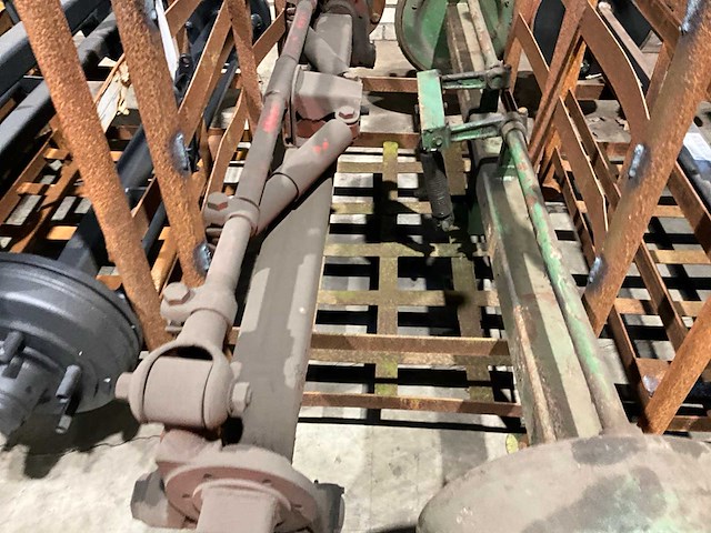 Vaste- en stuuras - afbeelding 3 van  4