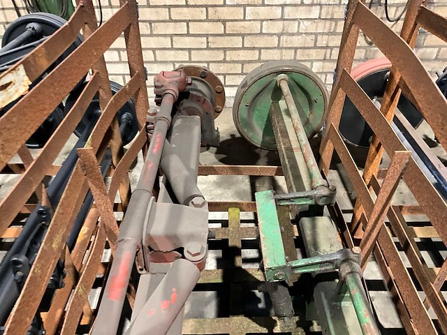 Vaste- en stuuras - afbeelding 4 van  4