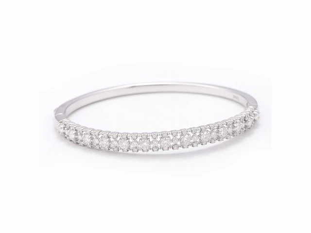 Vaste armband pavé briljant - afbeelding 1 van  8