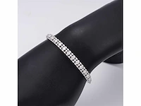 Vaste armband pavé briljant - afbeelding 2 van  8