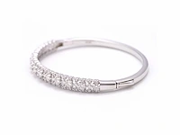 Vaste armband pavé briljant - afbeelding 4 van  8