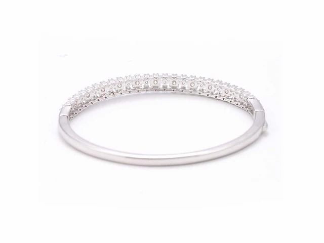 Vaste armband pavé briljant - afbeelding 6 van  8