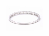 Vaste armband pavé briljant - afbeelding 6 van  8