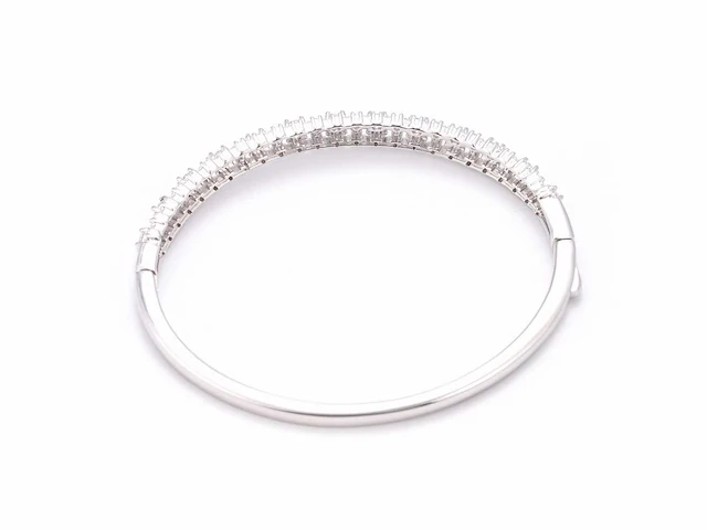 Vaste armband pavé briljant - afbeelding 7 van  8