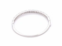 Vaste armband pavé briljant - afbeelding 7 van  8